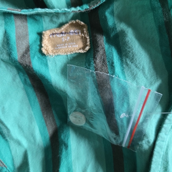 New Free People Coconut Set - Green Combo Small NWOT - Picture 10 of 10